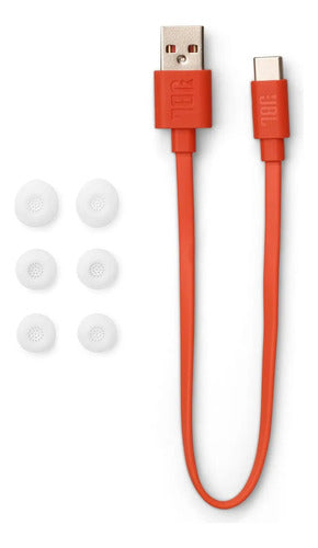 Jbl Vibe Buds 2 - Auriculares Inalámbricos Con Cancelació... Blanco