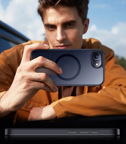Funda Spidercase Para iPhone Negro