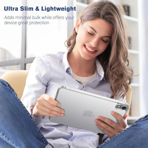 Case Funda Para iPad Mini 6 Y 7 Clear