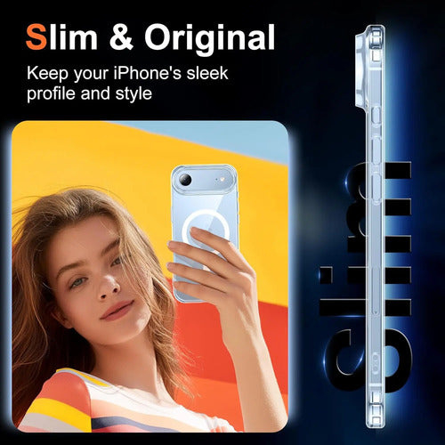 Funda Para iPhone 17 Air 6.5 Transparente Transparente