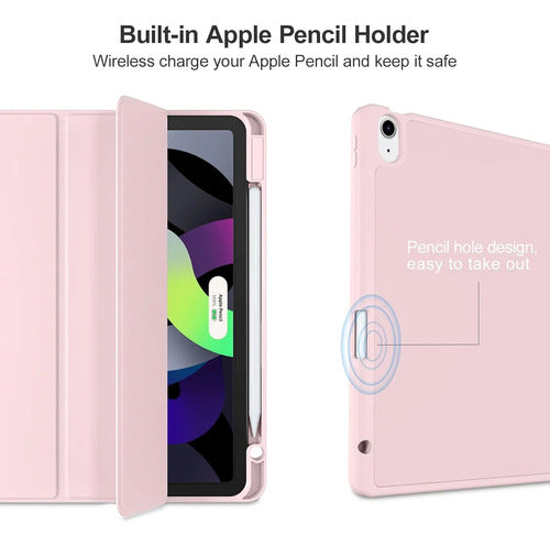 Funda Para iPad Air 11'' 7ma/6ta Gen Y 10.9'' Rosa Claro