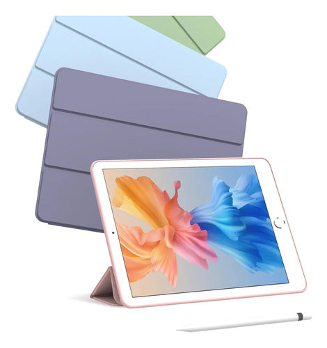 Funda Para iPad 6 Y 5 Generacion De 9.7 Pulgadas Rosa