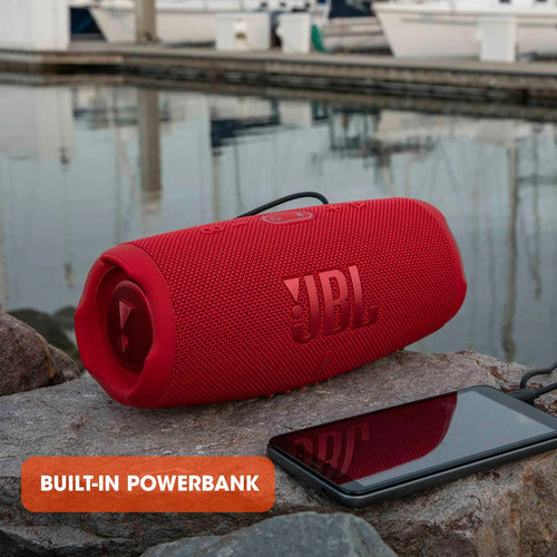 Parlante Jbl Charge 5 Jblcharge5 Portátil Black