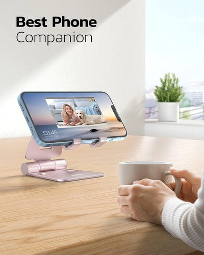 Soporte De Teléfono Plegable Doble Nulaxy