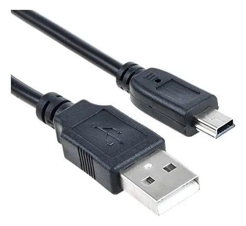 Cable Usb De Datos/carga Accessory Usa Para Gps Magellan ... Negro