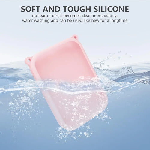 Funda De Silicona Para Impresora De Fotos Canon Ivy 2 Mini Rosa