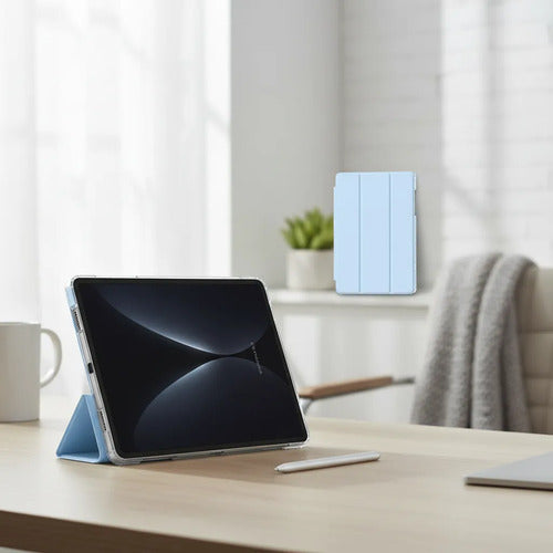 Funda Para Tablet Samsung Galaxy Tab A11 Plus Azul