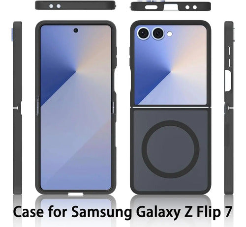 Funda Samsung Galaxy Z Flip7 2025 Compatible Con Magsafe