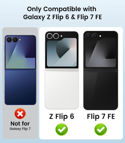 Funda Para Samsung Galaxy Z Flip 6/7 Fe