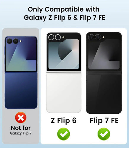 Funda Para Samsung Galaxy Z Flip 6/7 Fe