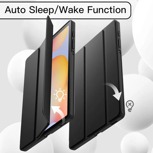 Funda Para Samsung Galaxy Tab S6 Lite 10.4' Negro