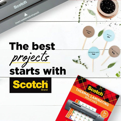 Laminadora Térmica Scotch Tl901x