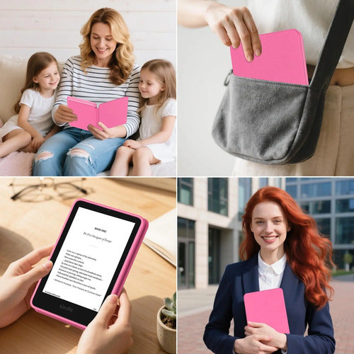 Funda Protectora Premium Con Tpu Magnético Y Función Auto... Raspberry