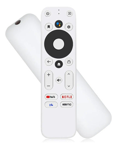 Control Remoto De Voz Para Onn Android Tv Fhd 4k Uhd Negro