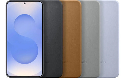 Funda De Silicona Samsung Galaxy S25+ Gris