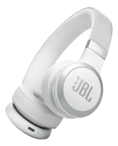 Audífonos Jbl Live 670nc Inalámbricos Blanco