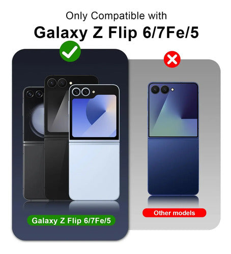 Funda Magnética Para Galaxy Z Flip 5, 6 Y 7