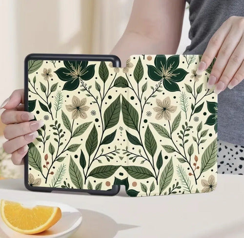 Funda Para Kindle 12 Generacion 2024 De 7 Verde Musgo