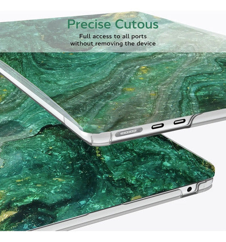 Funda B Belk Para Macbook Air Verde