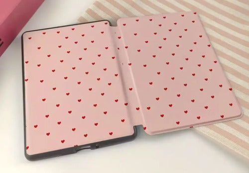 Funda Para Kindle Paperwhite 7 Pulgadas Verde Oscuro