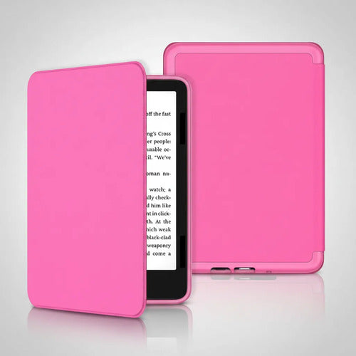 Funda Para Kindle De 6 Pulgadas Fuxia Fucsia