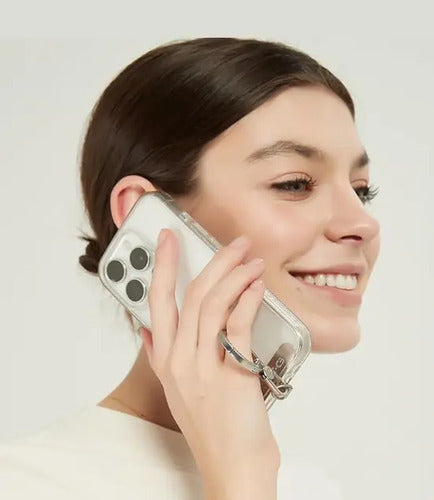 Kit De Sujeción Para Teléfono Con Anillo Peoject-cb Plateado