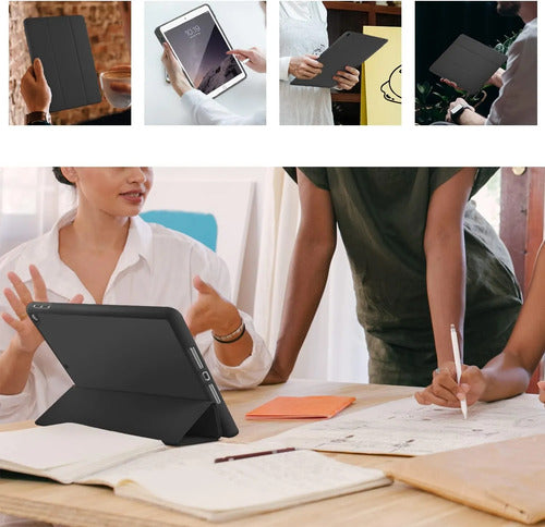 Funda Para iPad 6ta/5ta Generación 9.7 Negro
