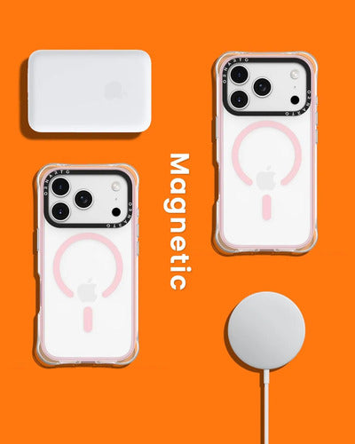 Funda Air Para iPhone 17 Pro Max Rosa