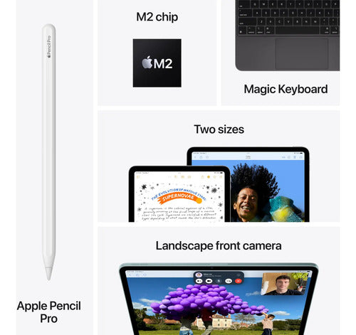 Apple iPad Air 11 Azul Azul
