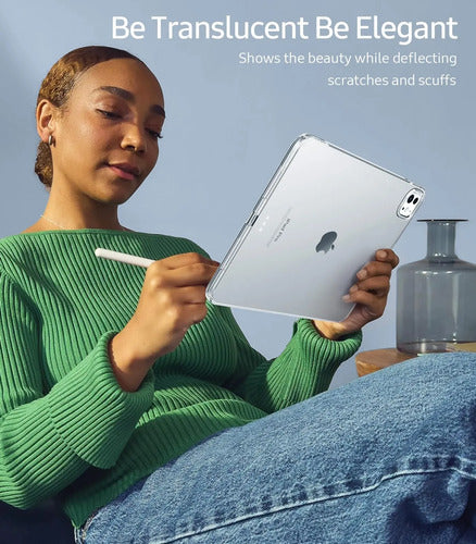 Funda Transparente Para iPad Pro 11 Pulgadas (m4) 2024 Claro