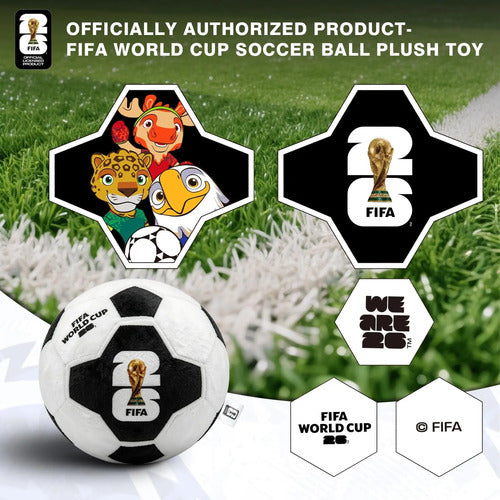 Pelotas De Fútbol De Peluche Fifa World Cup 2026 Fifa-c