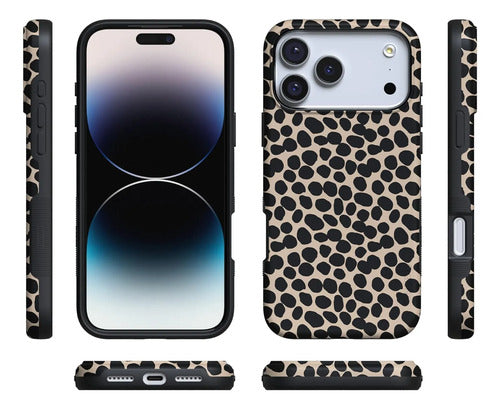 Funda Casely iPhone Pro Cheetah Cheetah Print