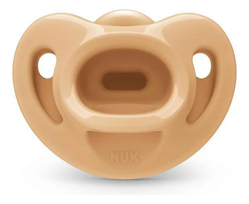 Chupet Nuk Timeless Comfy 100% Silicona, 0-6m, 5-pack Multicolor 0-6 Meses