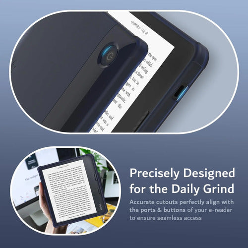 Funda Para Kobo Libra 2 - 7 Pulgadas Azul