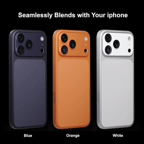 Protector De Camara Para iPhone 17 Pro Blanco