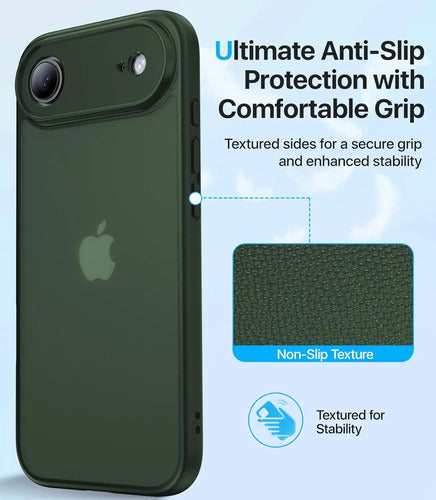 Funda Antideslizante Y Antigolpes Para iPhone 17 Air