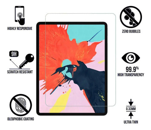 Protector De Pantalla Vidrio Templado Para Honor Pad X8a