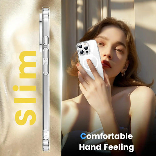 Funda Transparente Para iPhone 15 Pro Max Transparente