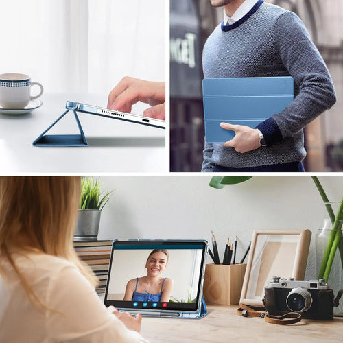 Funda Para Lenovo Tab M11/k11 Lte 11 Azul