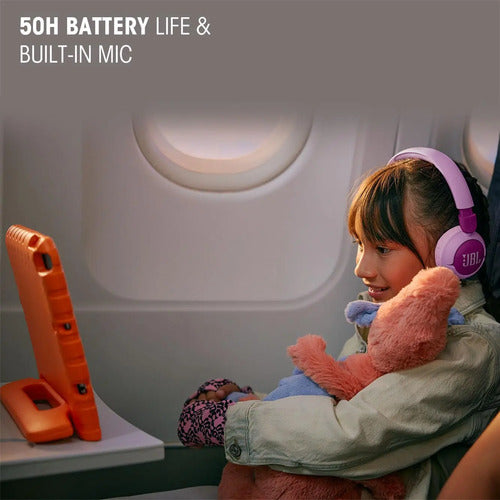 Auriculares Inalámbricos Jbl Junior 320bt Violeta