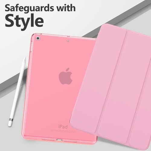 Funda Moko Para iPad 10.2 Gen Rosa