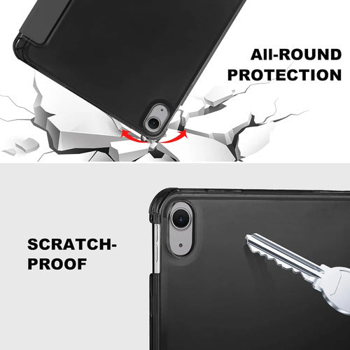 Funda Para iPad A16 11th Gen 11 2025 Y iPad 10th Negro