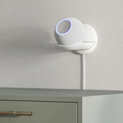 Soporte De Pared Sanus Para Echo Dot Max Glacier White Blanco