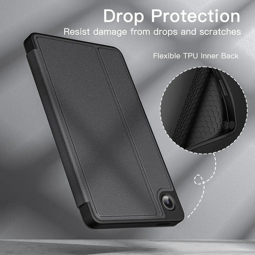 Funda Para Samsung Galaxy Tab A9 8.7' 2023, Negra Negro