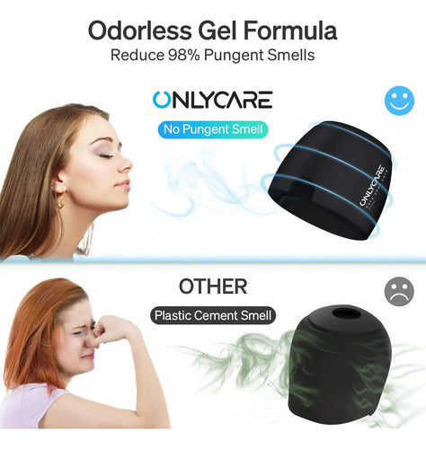 Gorro Terapéutico Para Migrañas Con Terapia De Frío Y Calor Color Talle