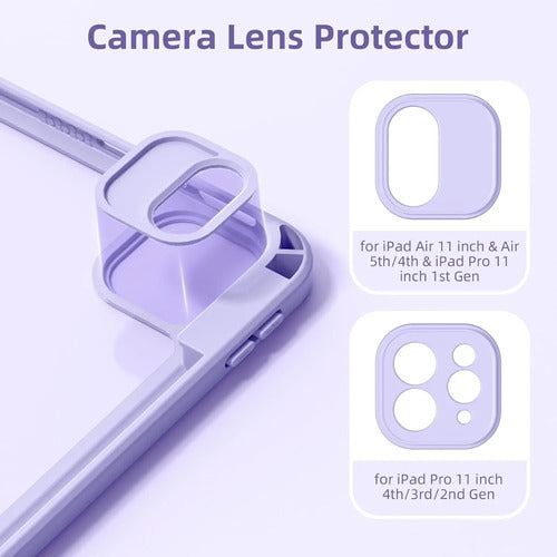 Funda Para iPad Air 11'' Y Pro 11'' Lavanda