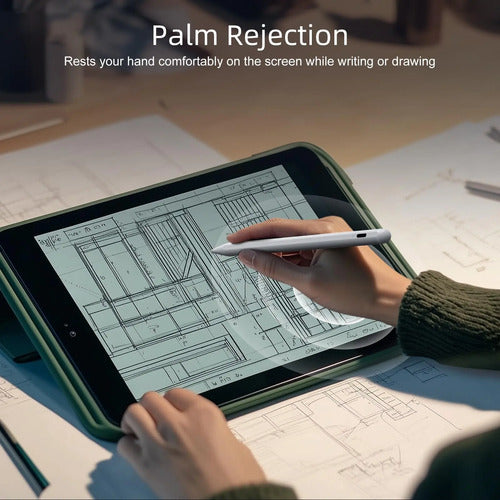 Lápiz Óptico De Precisión Para iPad Pro Y iPad Air