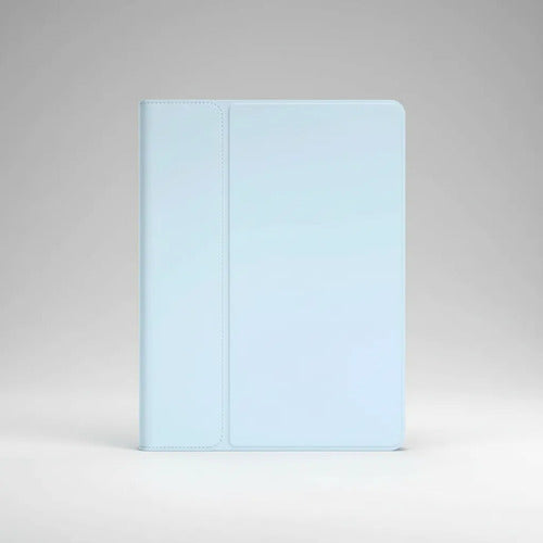Funda Con Teclado Para iPad A16 Azul Claro
