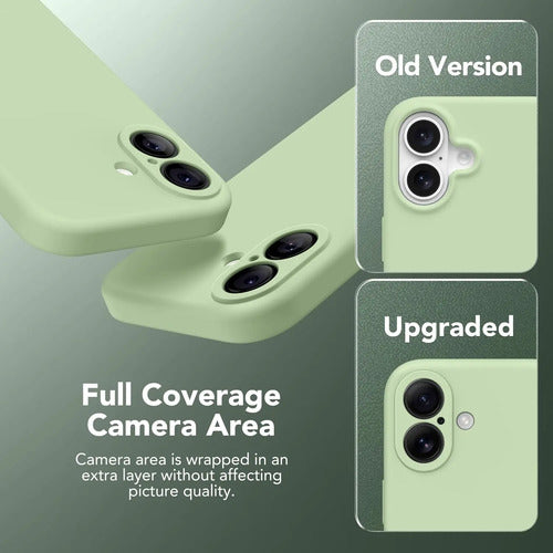 Funda Magnética Para iPhone 17 Verde