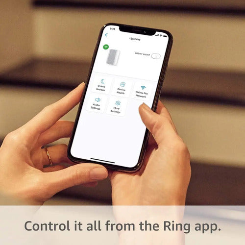 Ring Chime Pro: Extensor De Señal Wifi Y Timbre Inteligen... Color